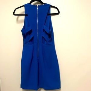 Forever 21 dress with cutouts